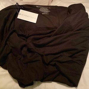 Black Infinity scarf